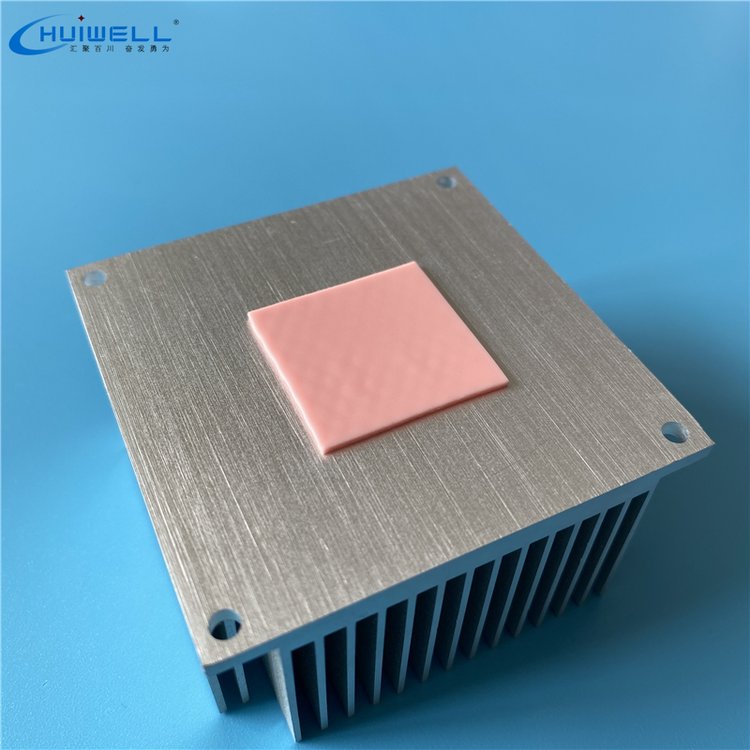 thermally conductive導熱硅膠片熱介面填充墊片gap pad導熱材料 - 愛