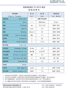 導熱硅膠片 sp10系列