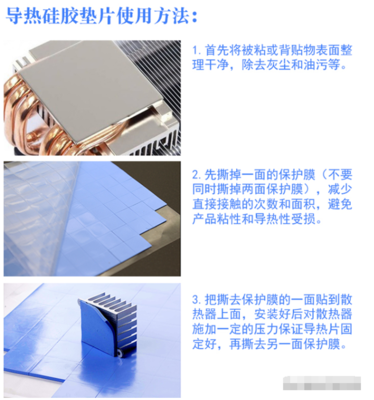 散熱管理的新選擇--導(dǎo)熱墊片